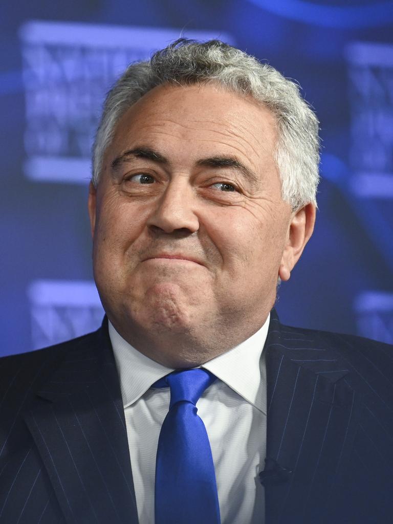 Former Treasurer and former Australia Ambassador to the USA Joe Hockey. Picture: NewsWire / Martin Ollman