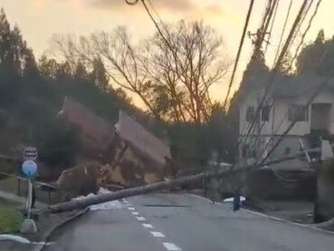 Japan hit by 7.6 magnitude earthquake. Picture: X