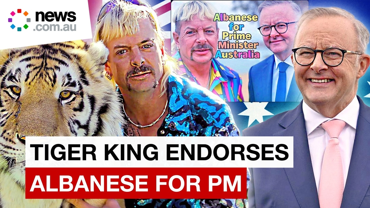 ‘Tiger King’ Joe Exotic endorses Anthony Albanese for Prime Minister
