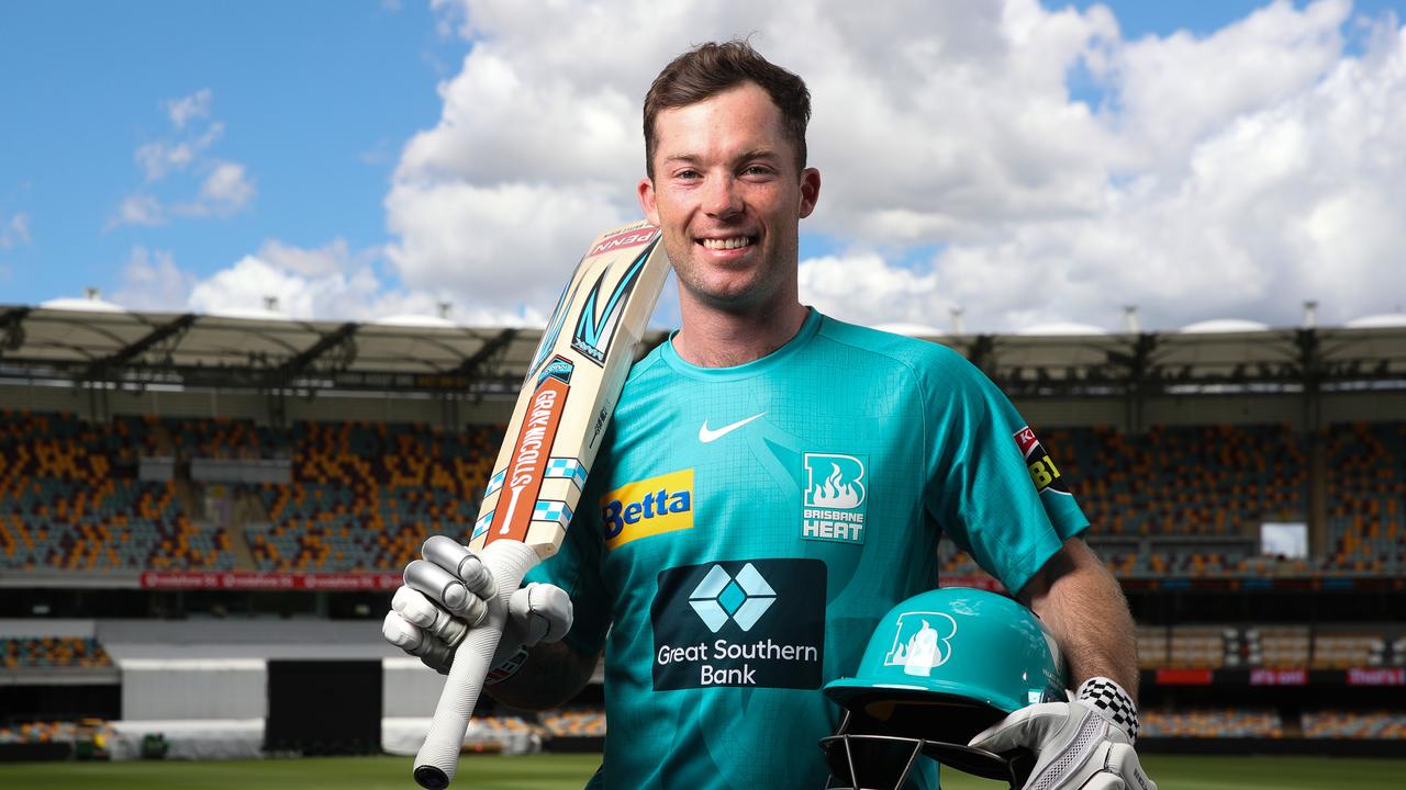 Brisbane Heat wicketkeeper batter Jimmy Peirson. Picture: Zak Simmonds