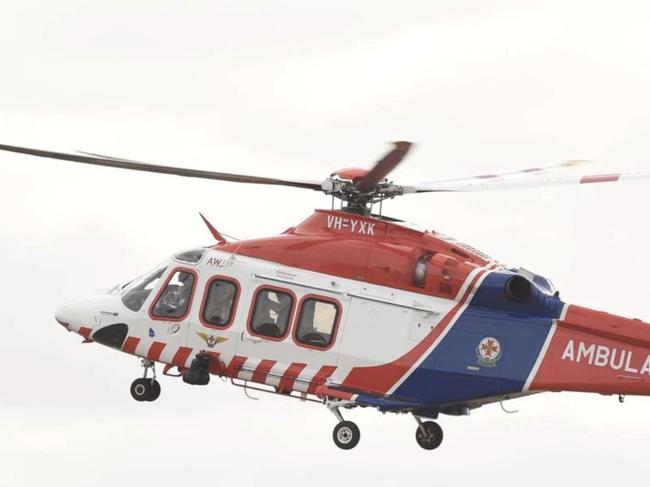 Air Ambulance Victoria, generic image.