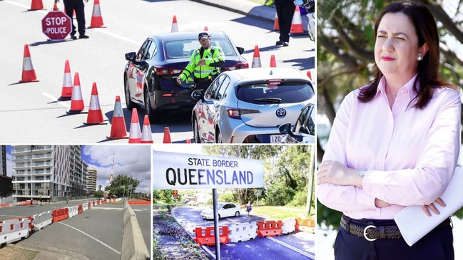 The Premier has stood strong on borders - keeping Sydneysiders locked out.