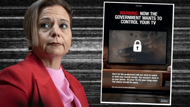 Labor's Michelle Rowland is behind a radical bid to pass legislation which controls what you see on your TV.