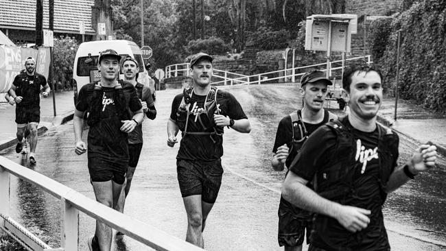 The Vipers Run Club Manly took part in the inaugural Bondi to Manly Ultra Marathon and will field another team for the the 2023 event. Picture: Supplied