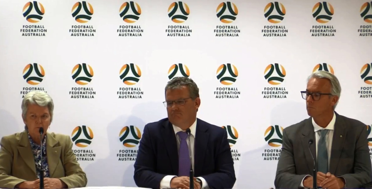 Chris Nikou is the new chairman of the FFA