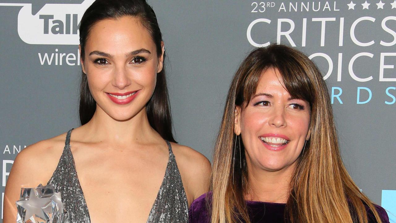 Gal Gadot and Patty Jenkins promoting Wonder Woman. Picture: Jean-Baptiste/Lacroix