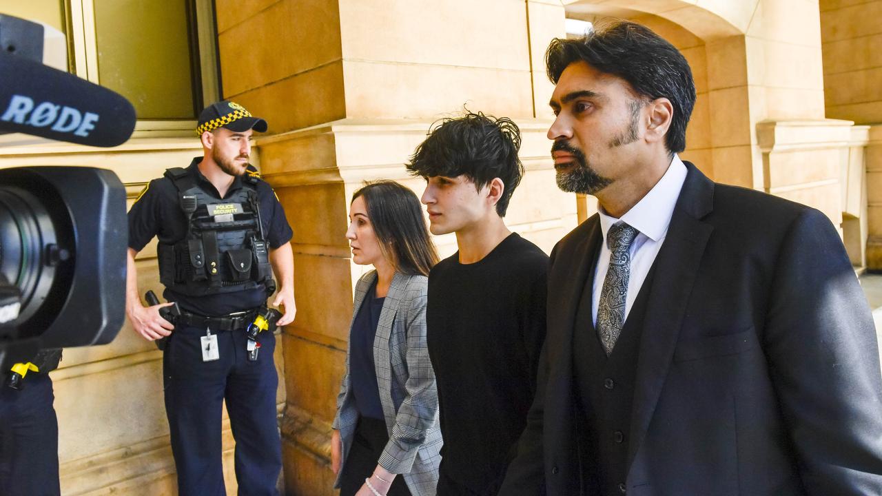 Dhirren Randhawa arrives at court. Picture: Roy VanDerVegt