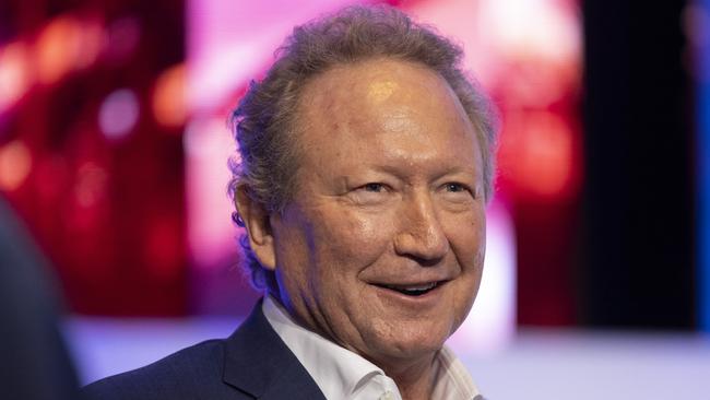 Fortescue executive chairman Dr Andrew Forrest. Picture: AAP Image/Matt Jelonek