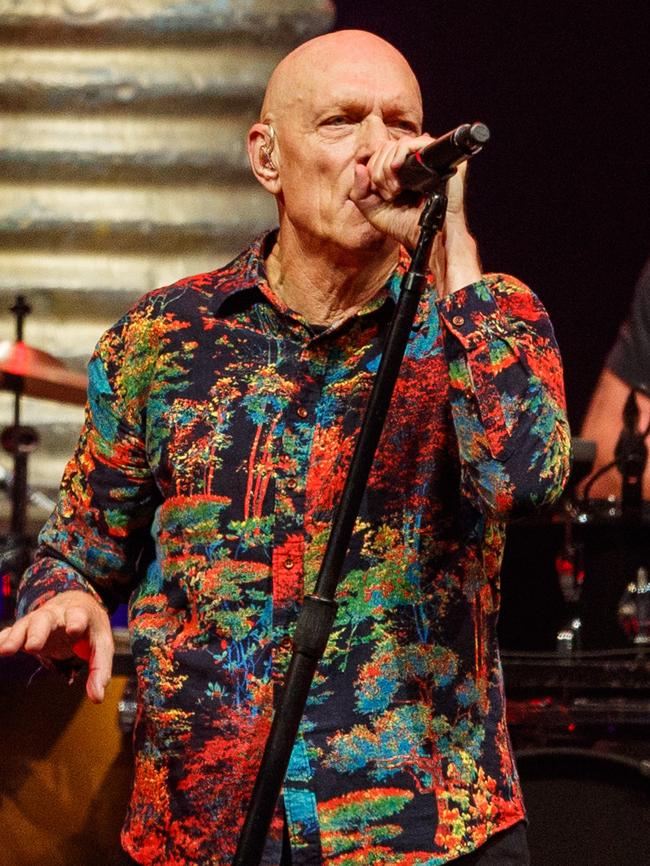 Peter Garrett has tested positive for Covid-19. Picture Matt Turner.