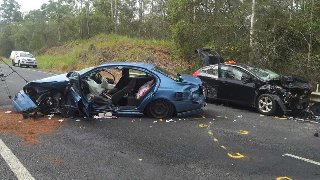 Police investigating serious four-vehicle crash on Bruce Hwy | The ...