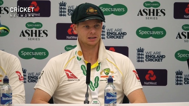 Steve Smith "cooked" at the end of Australia's tour of England