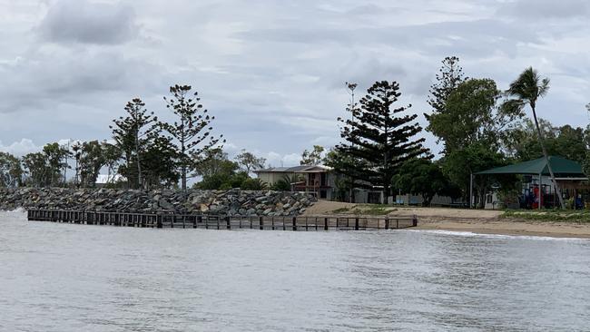 Wilson Beach has been selected as a case study location for a new climate change adaptation project. Picture: Rae Wilson