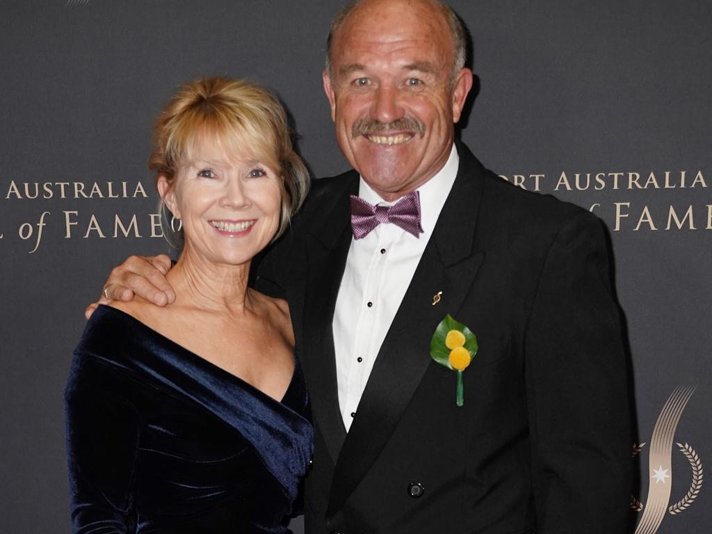 Wally Lewis spotted in Brisbane for the first time since shock split with  wife of 36 years