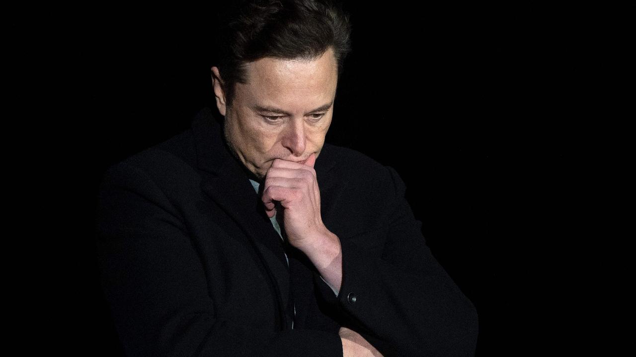 Elon Musk. Picture: Jim Watson/AFP