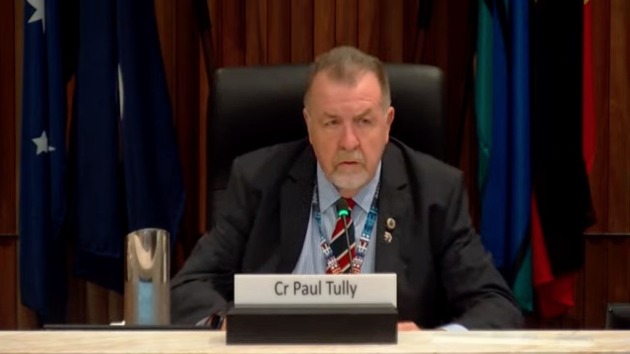 Ipswich Councillor Paul Tully. Picture: Ipswich City Council