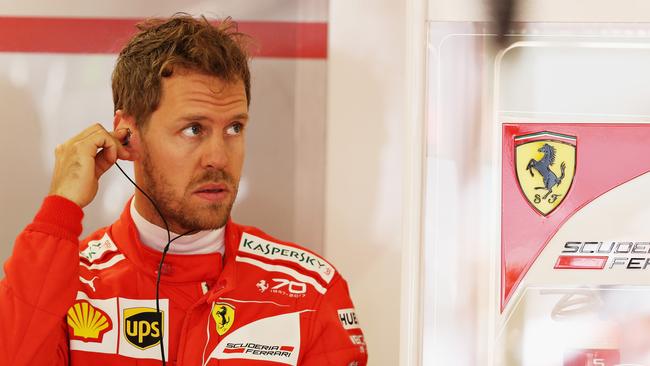 Sebastian Vettel’s penalty points tally within range of copping automatic one-race ban
