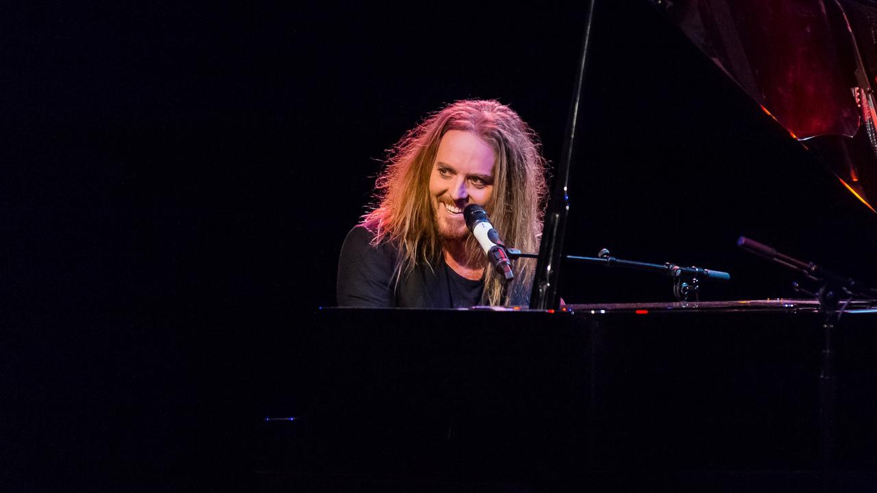 Tim Minchin got Missy Higgins to sing his beautiful Carry You song. Picture: Kevin Patrick Robbins