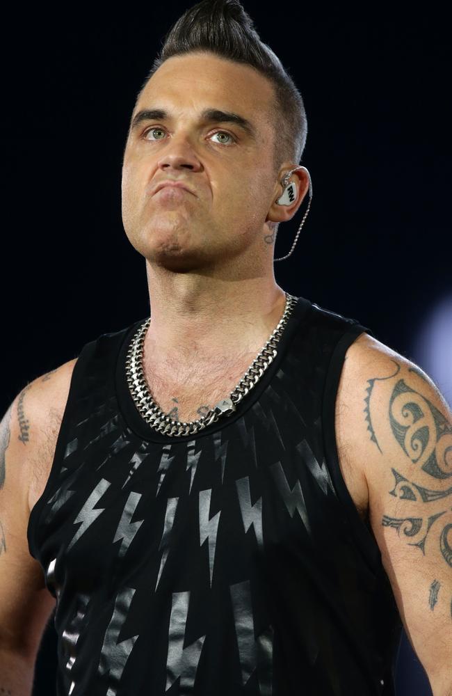 Robbie Williams reveals secret health battle: ‘I couldn’t do anything ...