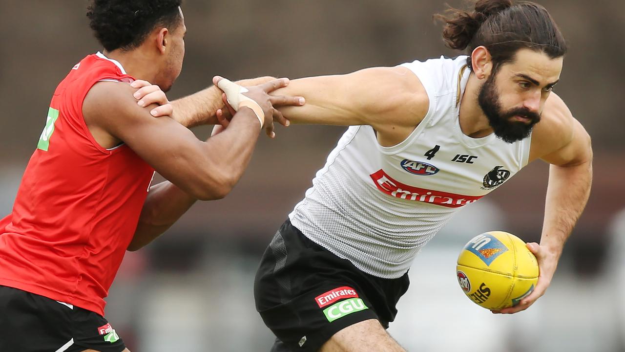 Brodie Grundy was the topscoring player in SuperCoach in 2019.