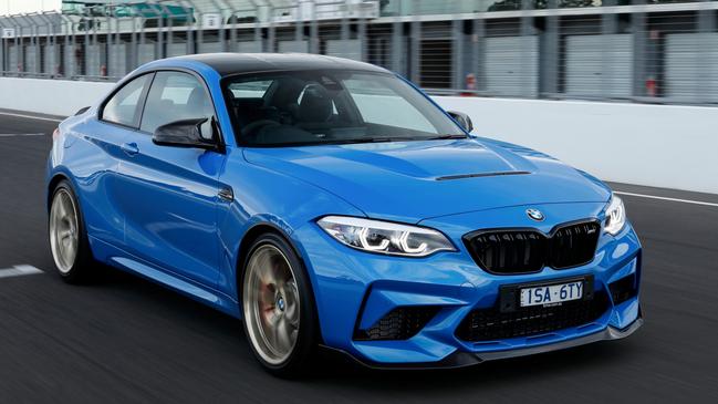 2021 BMW M2 CS.