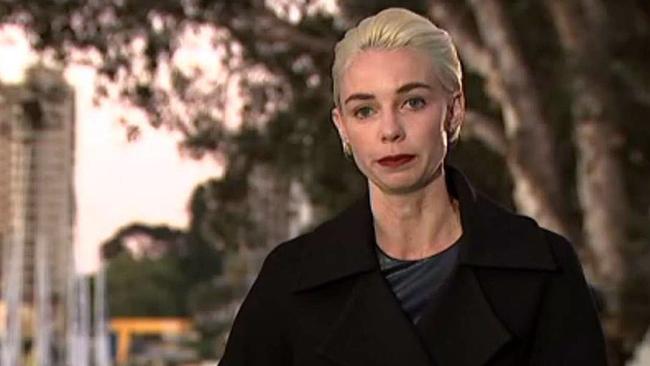 ABC journalist Ashleigh Raper has made allegations against Foley. Picture: ABC