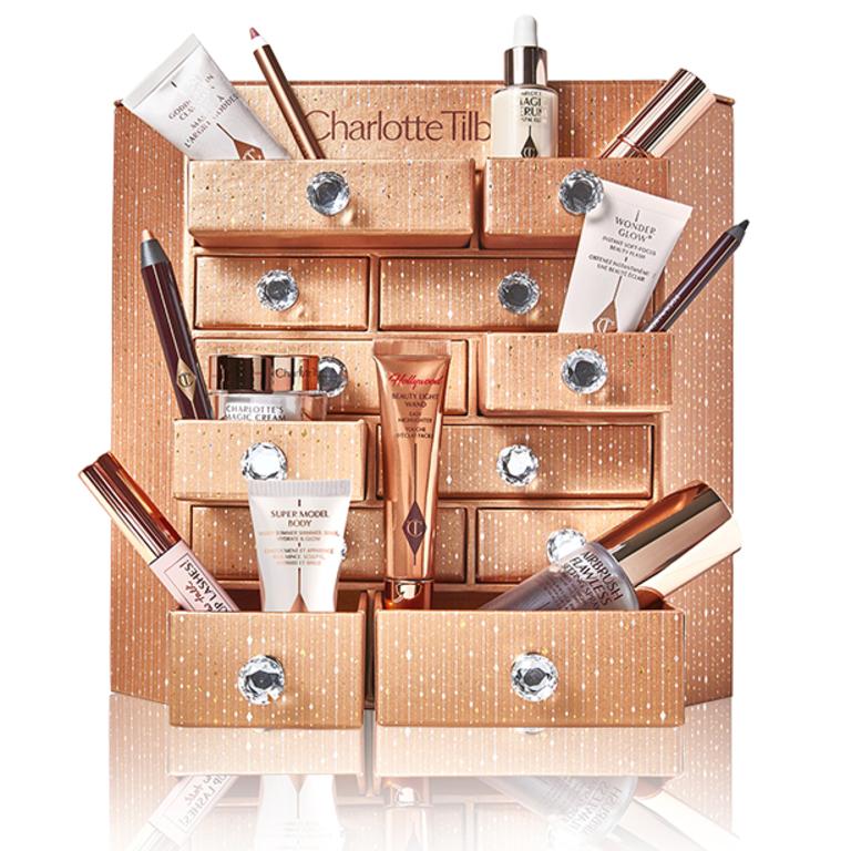 Contains everything you need for a dreamy makeup look on Christmas morning. Picture: Supplied