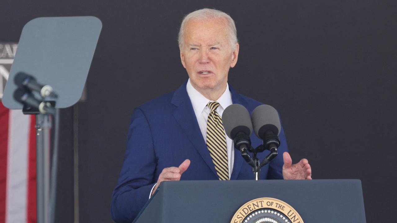 US President Joe Biden. Picture: AFP