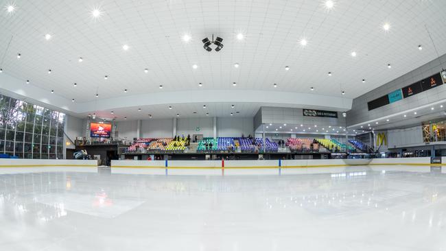 The current Macquarie Ice Rink. Picture: Peter Podlaha/The AIHL