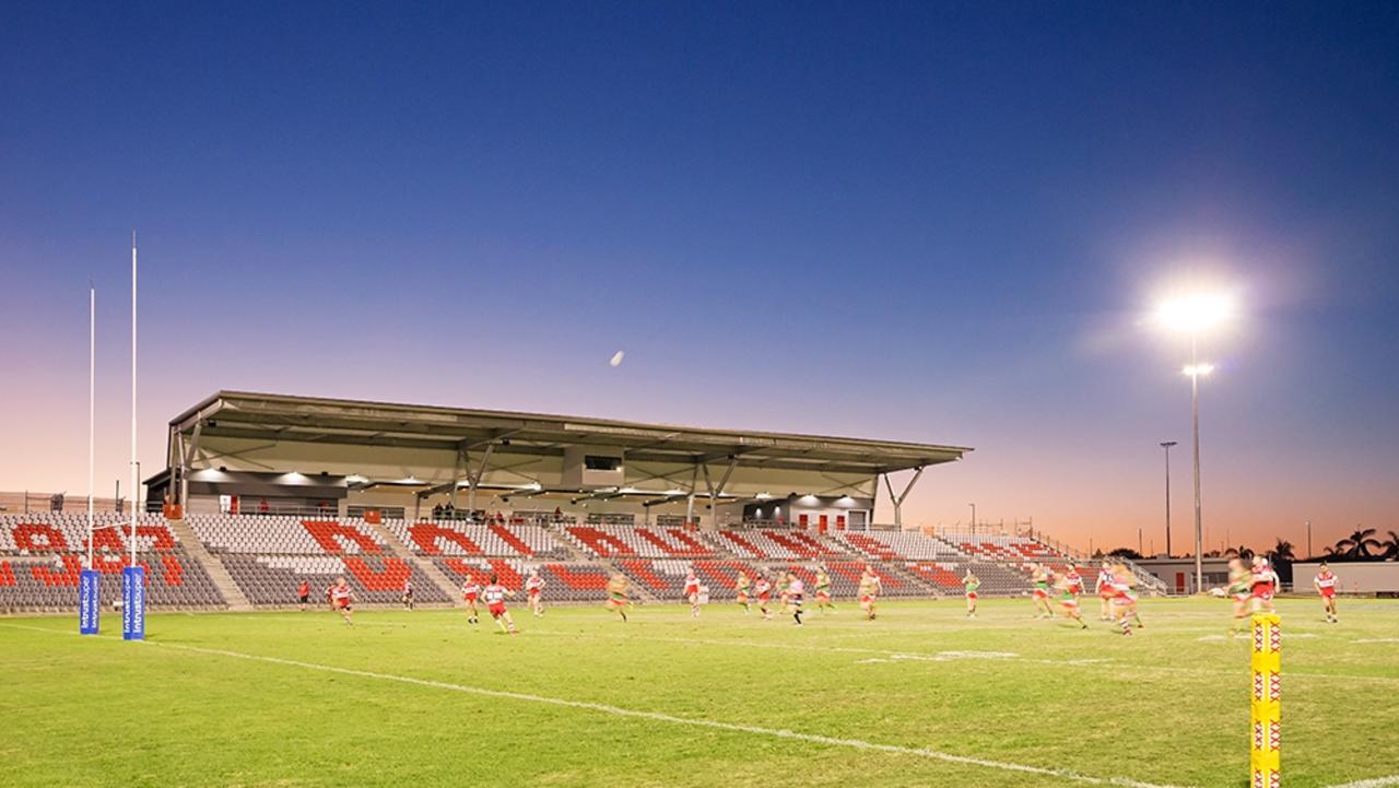 Redcliffe Dolphins Stadium: Moreton Bay Regional Council too many