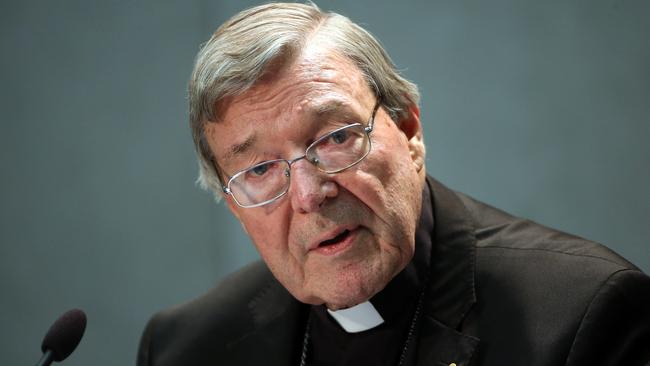 Victoria’s highest court has cleared the way for the father of a choirboy allegedly sexually assaulted by George Pell to sue the Catholic Church. Picture: Franco Origlia