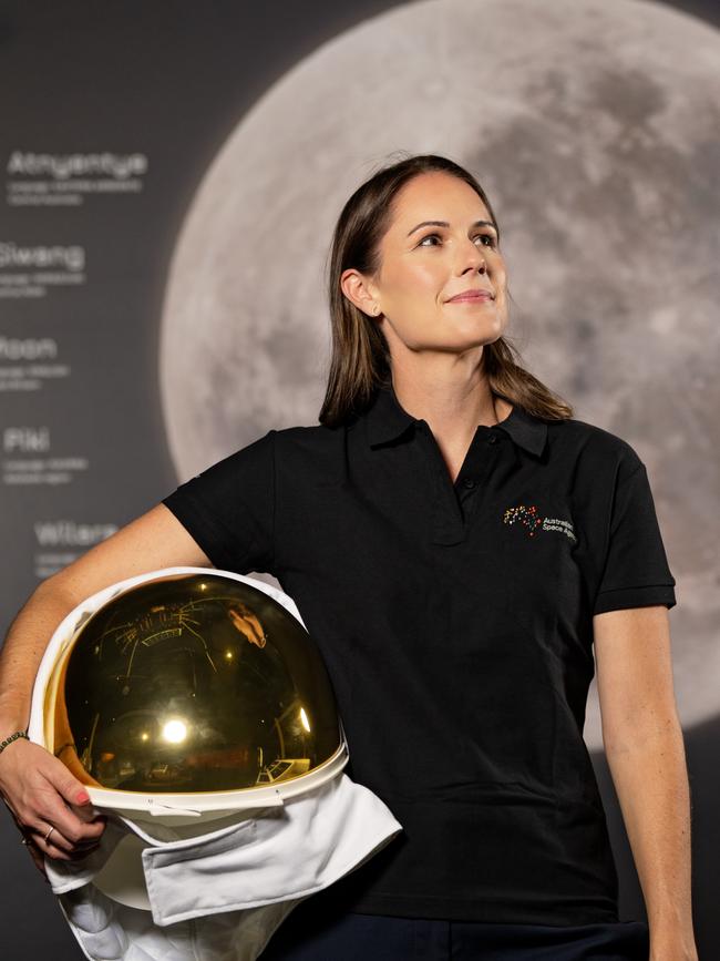 Astronaut Katherine Bennell-Pegg will be a guest speaker at this year's Beaker Street Festival. Picture: Brad Griffin