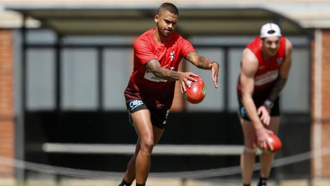 Brad Hill was among the new faces as the Saints returned. Pic: Getty Images