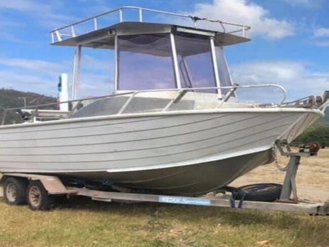 Police are investigating the theft of a boat that was stolen from Stuart Drive, Wulguru on July 31. Photo: QPS