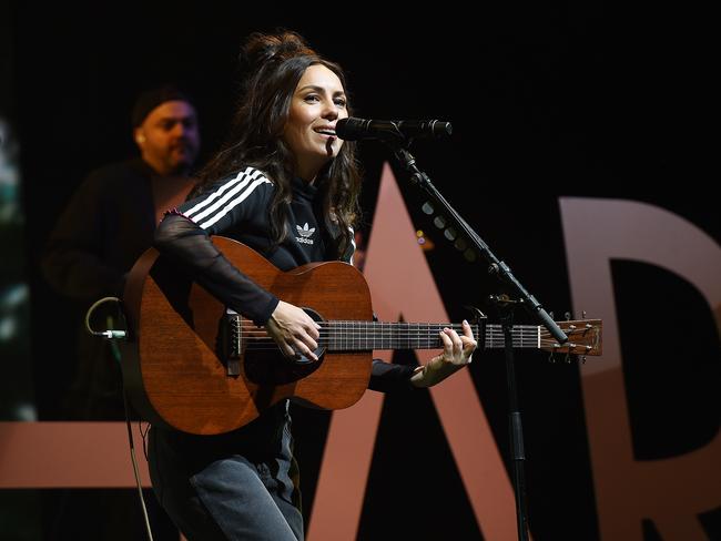 Amy Shark will perform on the Wrest Point lawns on Saturday. Picture: Josie Hayden