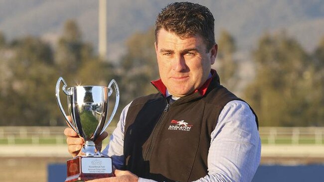 Trainer Scott Singleton has some good chances at Muswellbrook on Tuesday.