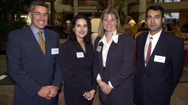 Behnam Roohizadegan, on right. Picture: Ian Cugley
