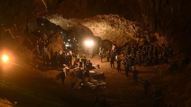 The 2018 rescue of 12 boys and their soccer coach, trapped deep inside a flooded cave in Thailand, was hailed a miracle.