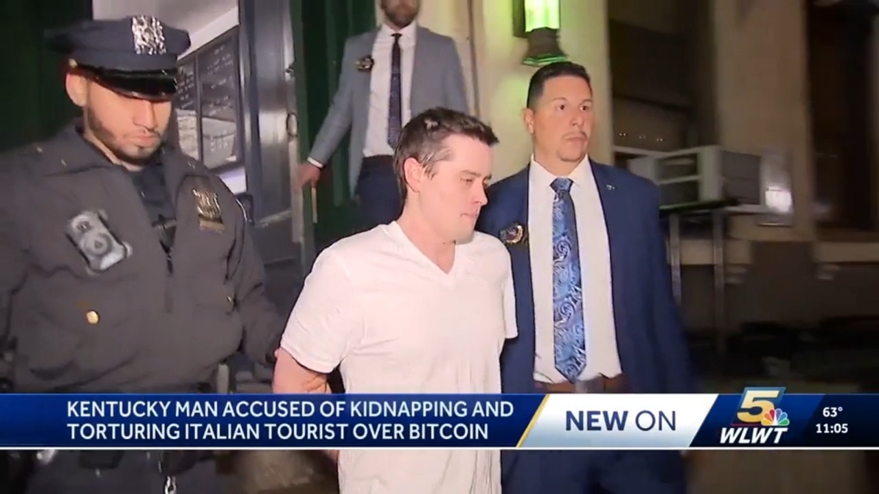 John Woeltz will face charges of first-degree kidnapping, first-degree unlawful imprisonment, second-degree assault, and criminal possession of a weapon. Picture: WLWT