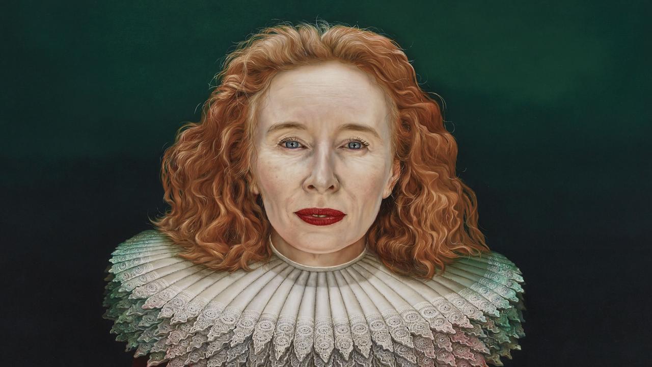 Archibald Prize 2018 finalistPaul Jackson, 'Alison Whyte, a mother of the renaissance'     oil on linen     147 x 179 cm     Â© the artist Photo: AGNSW, Jenni Carter  *** EMBARGO: 12 NOON, THURSDAY 3 May 2018 ***   This image may only be used in conjunction with editorial coverage of the 2018 Archibald Prize competition, on display 12 May â€“ 9 Sep 2018, at the Art Gallery of New South Wales. This image may not be cropped or overwritten. Prior approval in writing required for use as a cover. Caption details must accompany reproduction of the image. Media contact: Kamal.Rana@ag.nsw.gov.au    *** Local Caption *** This image may only be used in conjunction with editorial coverage of the 2018 Archibald Prize competition, on display 12 May â€“ 9 Sep 2018, at the Art Gallery of New South Wales. This image may not be cropped or overwritten. Prior approval in writing required for use as a cover. Caption details must accompany reproduction of the image. Media contact: Kamal.Rana@ag.nsw.gov.au