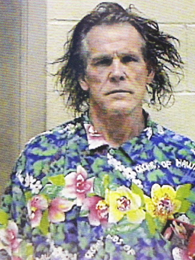 “My hair wild, my expression unsettling, looking like an asylum inmate out for a lark,” is how former <i>People</i> magazine’s “Sexiest Man Alive” <b>Nick Nolte</b> described this 2002 photo released by the California Highway Patrol. The actor, who was arrested on suspicion of driving under the influence, voluntarily checked into a substance abuse and psychiatric centre and was given three years’ probation when the matter went to court. Picture: AP