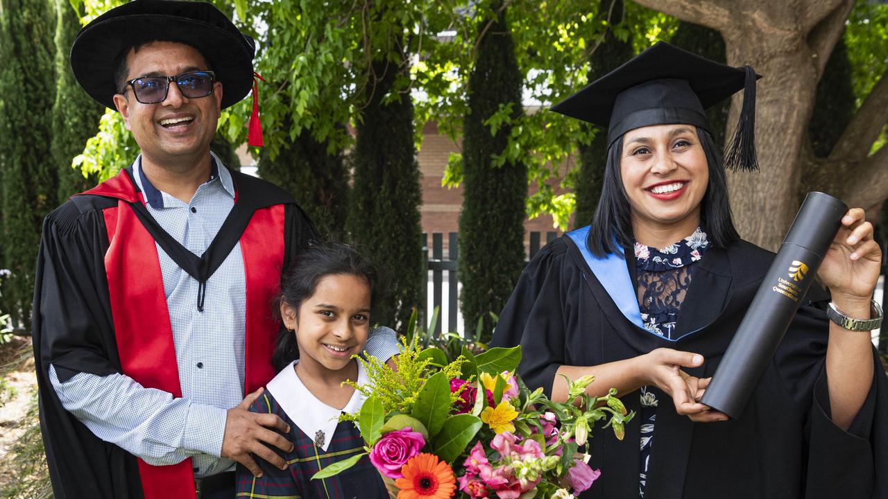 GALLERY: UniSQ students celebrate at graduation ceremonies