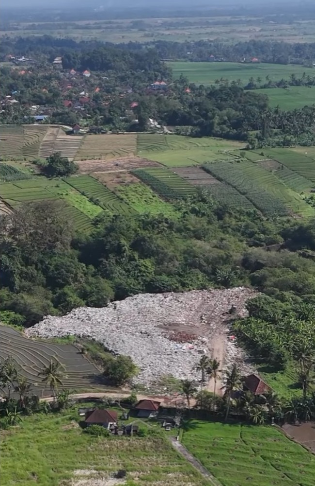 As such, the Bali Provincial Government signed a $US225 million — $A340 million — partnership with a Chinese environmental company set to change the way waste is managed across the island. Picture: Instagram/SungaiWatch