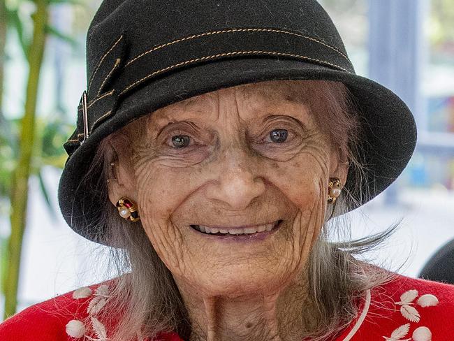 Former Russian Ballet Russes dancer Victoria Forth  turned 103-years-old on  22/10/2020. Victoria Forth  at the Anglicare Southern Queensland's Robina Respite Centre.  Picture: Jerad Williams