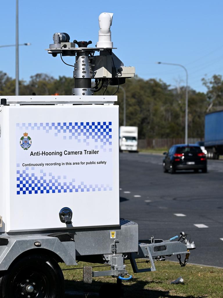 The $6m project will include trials in Logan, Moreton and Townsville Police Districts. Picture: Dan Peled / NCA NewsWire