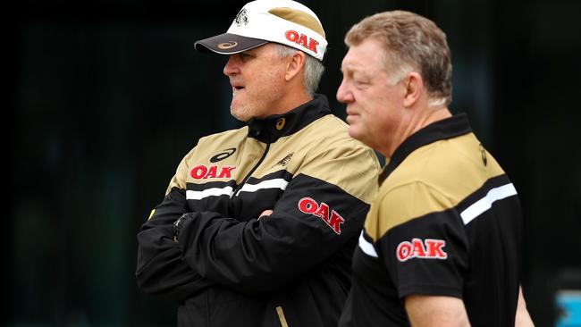 Griffin is furious with his axing as Panthers coach. (Gregg Porteous)