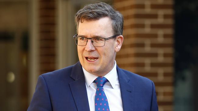 Retiring Liberal MP Alan Tudge. Picture: Sam Ruttyn