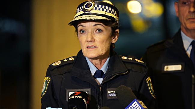 NSW Police Commissioner Karen Webb. Picture: Adam Yip