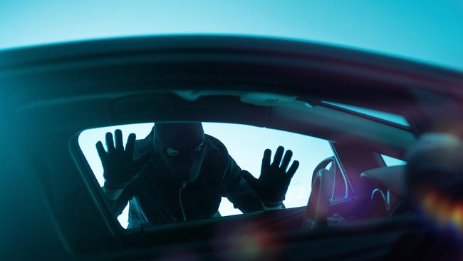 A couple is in shock after a gunman stole their car on exclusive Laurel ave, Chelmer. File photo: iStock