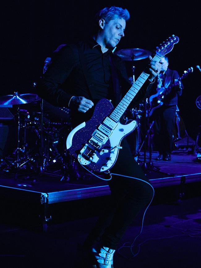 White performing at Harvest Rock festival, Adelaide, in 2022. Picture: David James Swanson