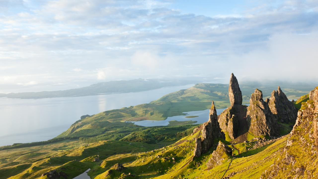 Go rambling on the Isle of Skye and get to know Scotland's craggy landscape with a scramble.